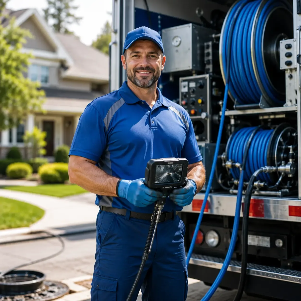 Local outdoor drain cleaning specialists in Mccaulley, TX